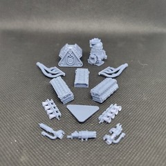 1/24 1/25 Ford Cosworth DFV Engine 3D Resin Printed
