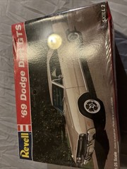 Revell 1969 Dodge Dart GTS Model Kit 1:25