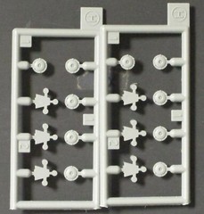 DRAGON 1/35 GERMAN Sd.Kfz.164 Nashorn – Parts Tree H x 2 from Kit No. 6166