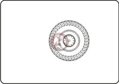 CMK 1/35 IDF HMMWV Humvee Hummer Wheels Set (for Tamiya and Academy kits) B35031