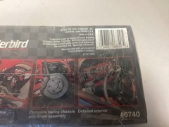 AMT/ERTL #6740 Ford Thunderbird Bill Elliott 1:25 model kit new in shrink wrap