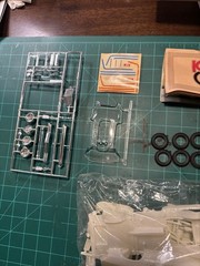 AMT 1977 CHEVY CAMARO Kit T490 Original Issue. Open Box, Sealed Bag