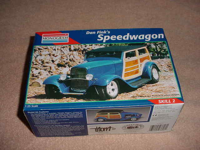 Monogram Dan Finks 1932 Speedwagon , 1:25 Model Kit # 85-7606 (NIB)