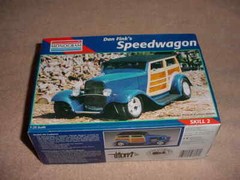 Monogram Dan Finks 1932 Speedwagon , 1:25 Model Kit # 85-7606 (NIB)