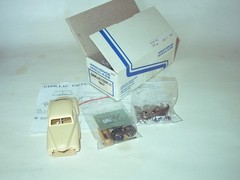 1/43 Provence Moulage complete 1947 Cadillac Coupe resin kit