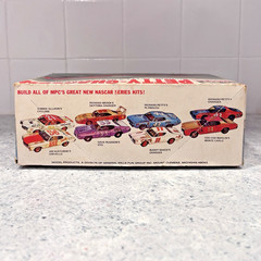1973 MPC Richard Petty STP Nascar Dodge Charger #43 Stock Car 1/25 Scale Vintage