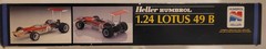 Vintage Heller Humbrol Lotus 49B 1/14 Scale Racecar Model # 80749
