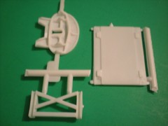 Holland 5th Wheel Diamond Reo 1/25 Adjustable Deck Plate Truck Tractor Big Rig