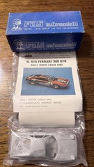 FDS 616 Ferrari 308 GTB Pioneer Monte Carlo 1982 1:43 Sealed NOS Kit