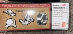 AMT ‘62 Chevrolet Bel Air SS 409 1/25 Model Sealed Kit