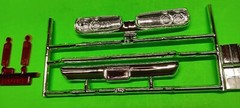 1970 Dodge Coronet Super Bee 1/25 MPC Front Bumper Grille Grill Tail Lights