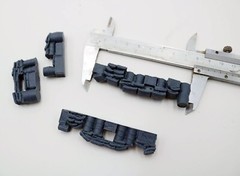 1/72 Resin Street Barricade Bunker Shelter Set Unpainted B03