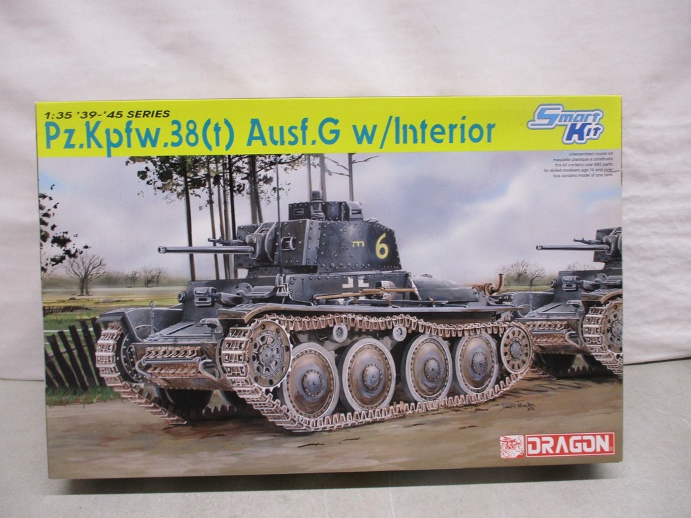 Dragon Models Pz.kpfw.38 Ausf.g 1/35