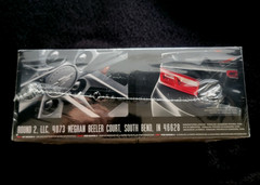 Chevy Camaro 2017 Fifty 1/25 Model Car Kit New In Box