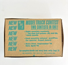 Vintage AMT 1953 Studebaker T396 Modern Classics Model Kit SEALED OPENED BOX