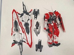 Bandai MG 1/100 GUNDAM SEED ASTRAY TURN RED (built) jm615264