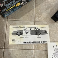 Vintage 1990s Lindberg Dancin’ Police Cruiser Lowrider w/ Box AS IS READ