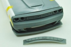 1/25 3D print 2018 Dodge Challenger R/T transkit for AMT