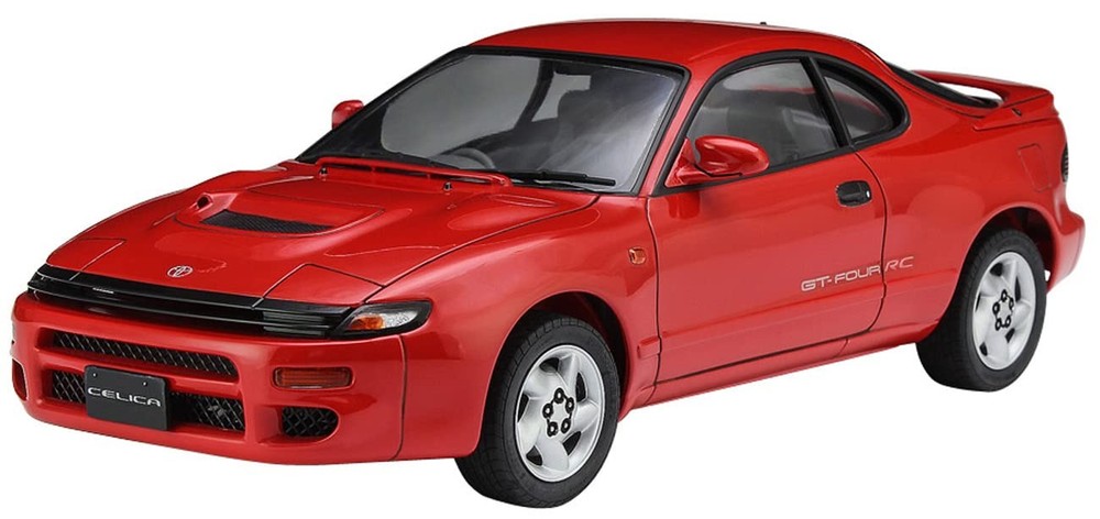 Hasegawa 1/24 Toyota Celica GT-FOUR RC Plastic Model Kit 20571
