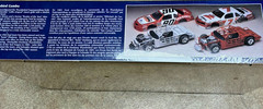 MONOGRAM 1/24 ZEREX AK ’87 T-BIRD STOCK CAR FACTORY BUILT BOX ART DISPLAY MODEL