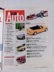 Lot of 5 – 2008 Vintage Scale Auto Enthusiast Magazines – Muscle Car, Cobra