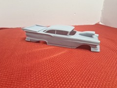 ABS Type Resin 3D Printed 1957 Ford Fairlane Pro Mod Body