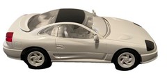 ERTL AMT 1992 Dodge Stealth R/T Turbo Dealer Promo Model 1:25 Pearl White (B248)