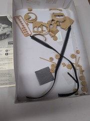 Lot(2) M2 Bradley Tank Kits (Started/Read) Academy Kit 13237 & Tamiya 35132