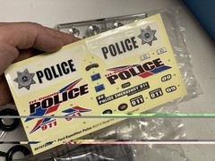 Revell Snap-Tite Max Ford Expedition Police SSV. 1:25. New 85-1228 SH