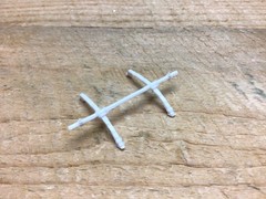 1957 Chevy “Spirit Of ’57” Front Straight Axel, 1/25 MPC.