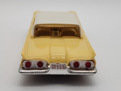 1958 Ford Thunderbird Hard Top 1/25 Model – promo
