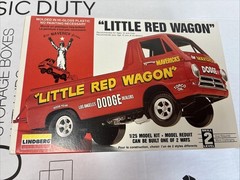 Lindberg Little Red Wagon model kit 72158.