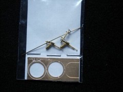Mini World 7201 DA-2 Degtyarev Twin Machine Gun Tur-5 1/72 scale model kit