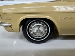 1966 Chevrolet Impala SS396 General Motors Dealership Promotional Model Car TAN