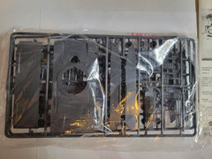 1-72 armor model kits ESCI M1 Abrams Tank Kit #8070, OOP