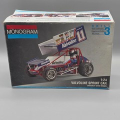 Monogram 1/24 Valvoline Sprint Car Parts Kitbash Chrome Pieces #164 #165