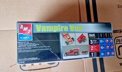 AMT/Ertl Vampire Van 1/25 scale Factory Sealed long out of production
