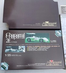 Union The Memorial Collections Chaparral 2E Car Advanced Model Kit NEW 1/25