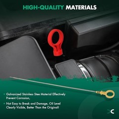 ‎921-036 Engine Oil Dipstick for 2007-2008 for Buick Lacrosse 3.6L,2007 for