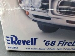 😎🚦Revell 68 Firebird 400 RAM Air 2 N 1 Muscle Car Model Kit 85-2342 New Sealed