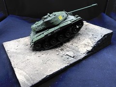 1/35 Scale Military Diorama Base Terrain Display Model Soldiers Figures Diecast