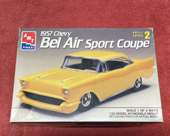 Vintage Amt 1957 Chevy Belair