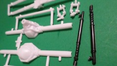 69 1969 Chevy Camaro Z28 1/12 12 Bolt Rear End Axle Leaf Springs Shackles Revell