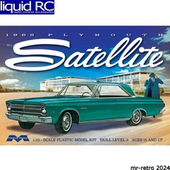 Moebius Models 1215 1/25 1965 Plymouth Satellite