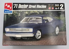 Vintage, AMT, ‘71 Duster, Street Machine, 1/25, 8334 Model Kit 1998 Incomplete