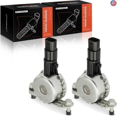 A-Premium 2-PC Engine Variable Valve Timing (VVT) Solenoid Compatible with Ford