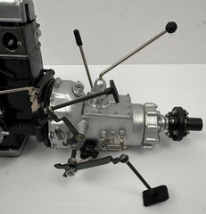 Pocher 1/8 Mercedes-Benz 500K 540K Inline-8 Engine Assembly Gearbox Transmission