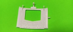 1978 Chevy Blazer Pulled Pork Pulldozer 1/24 Hood Body Glass Windshield Grill