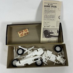Aurora Vintage Kit No.524-.69 Famous Race Cars 1935 Gilmore Special Mint In Box