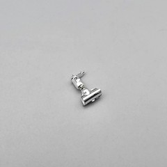 MPC 1/25 73 Mustang Parts Kit Bash Chrome 429 Piece 120